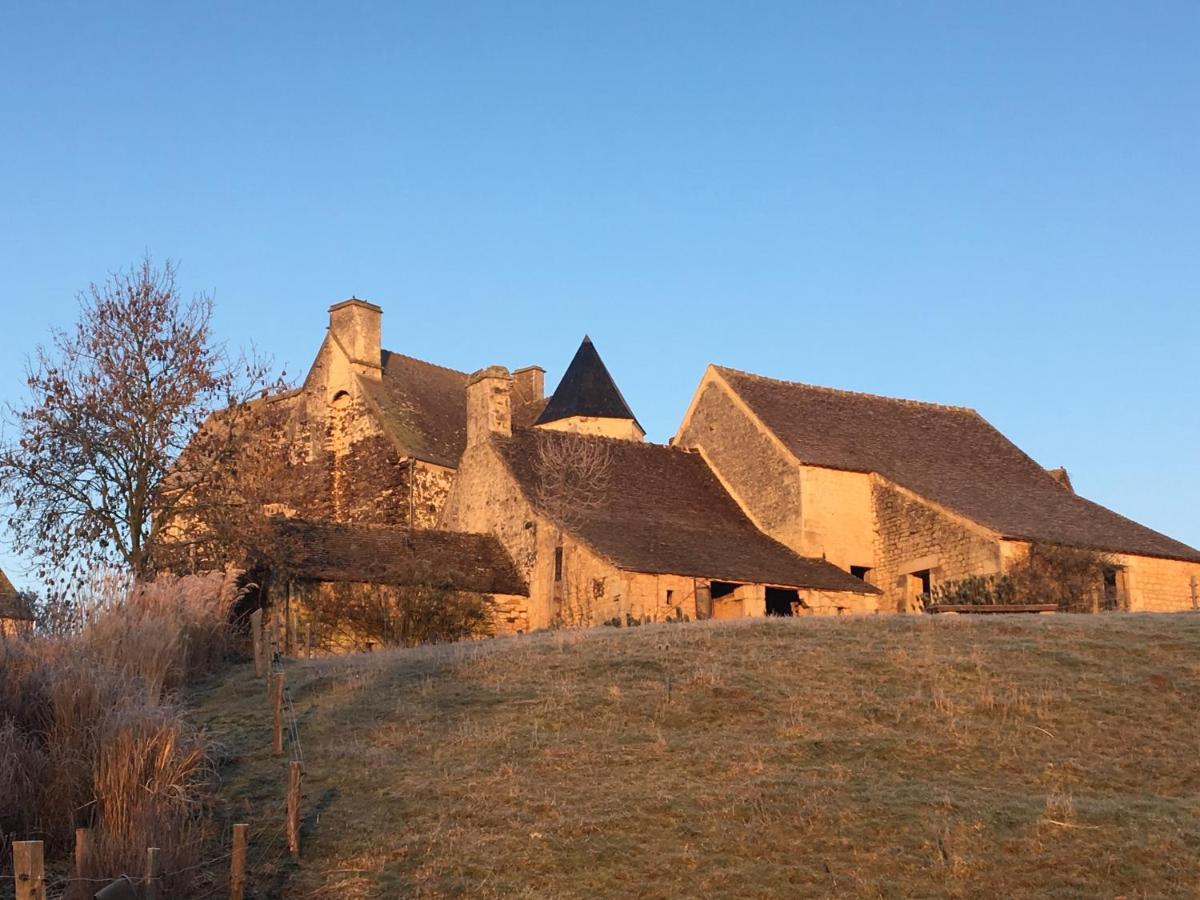 Bed and Breakfast La Queurie La Courbe Zewnętrze zdjęcie