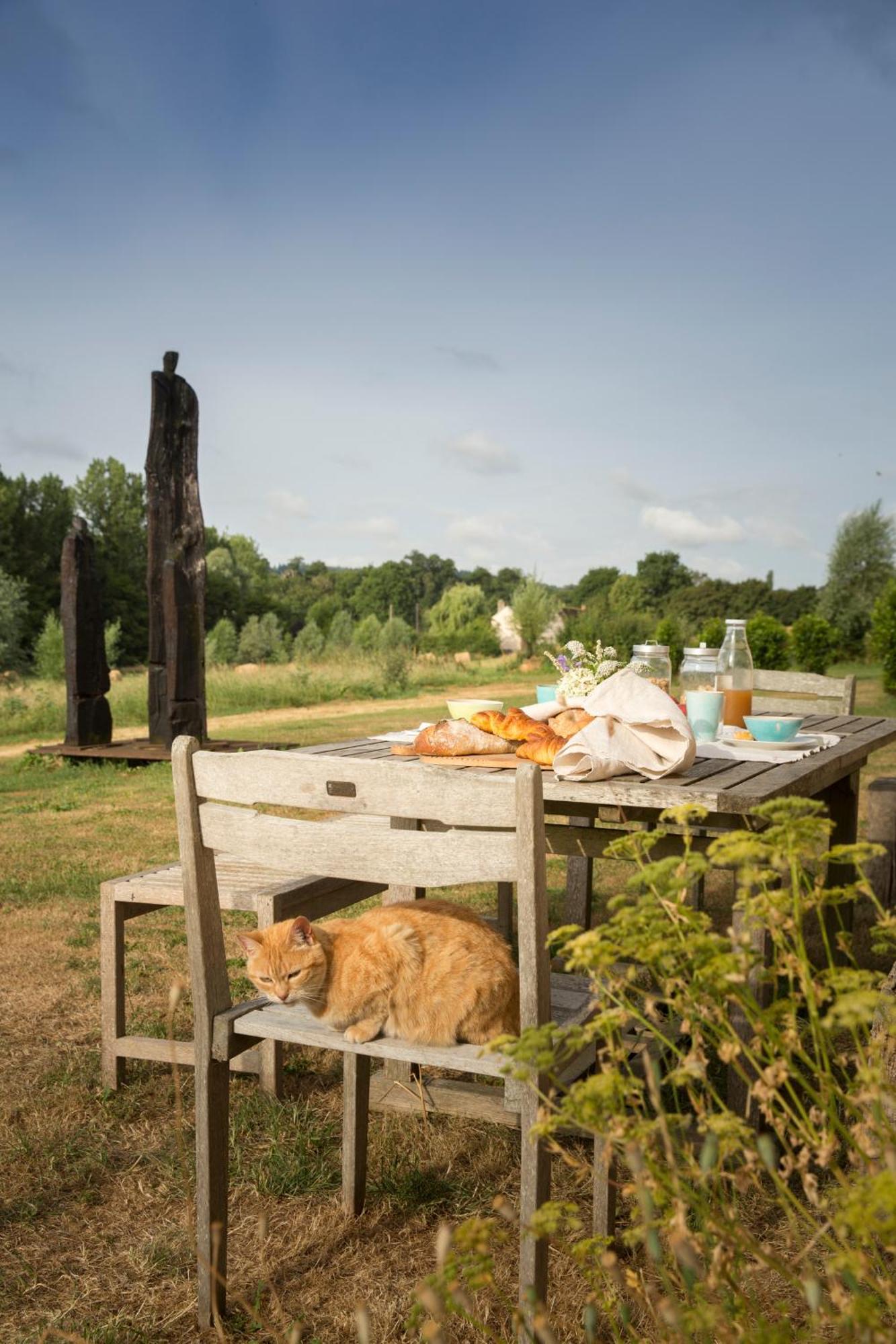 Bed and Breakfast La Queurie La Courbe Zewnętrze zdjęcie