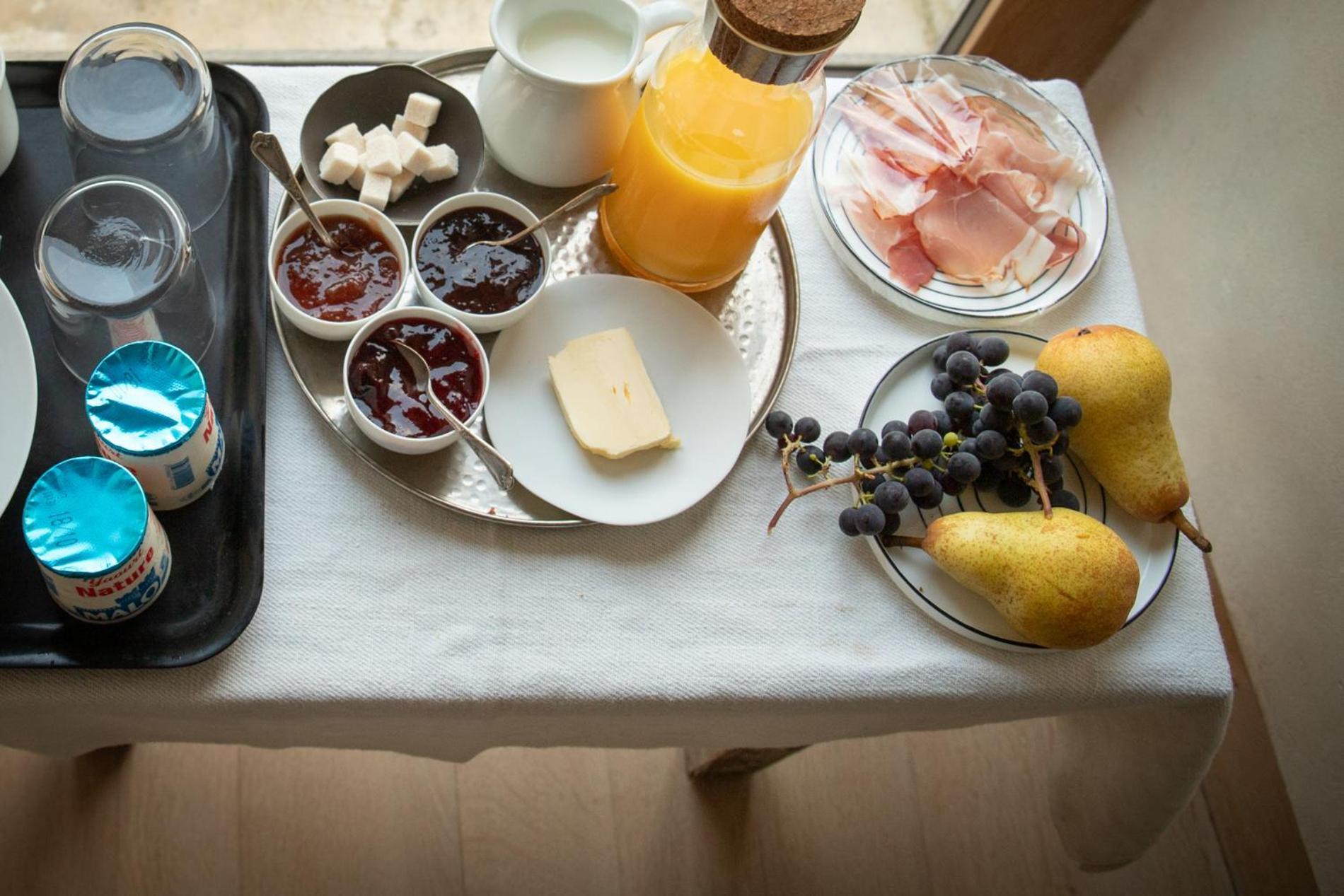 Bed and Breakfast La Queurie La Courbe Zewnętrze zdjęcie